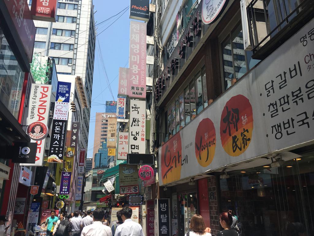 K-Guesthouse Myeongdong 2 Seoul Exterior photo