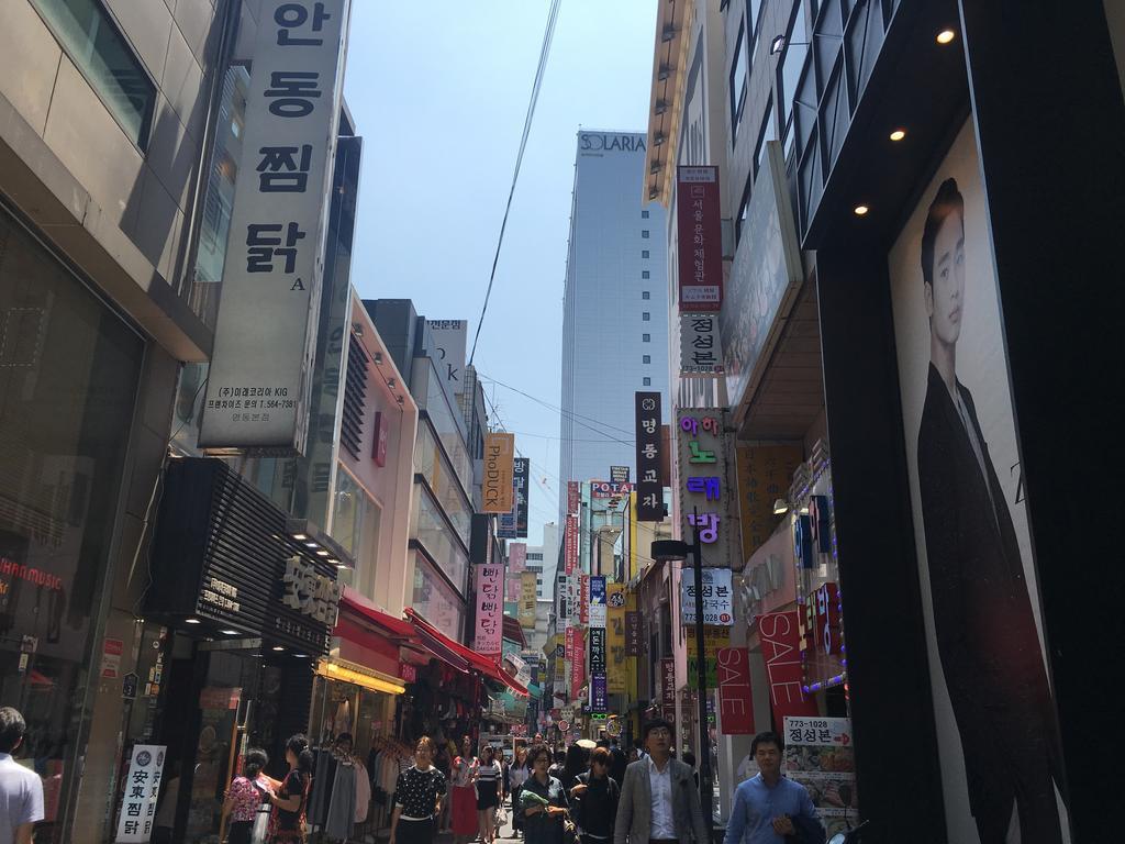 K-Guesthouse Myeongdong 2 Seoul Exterior photo