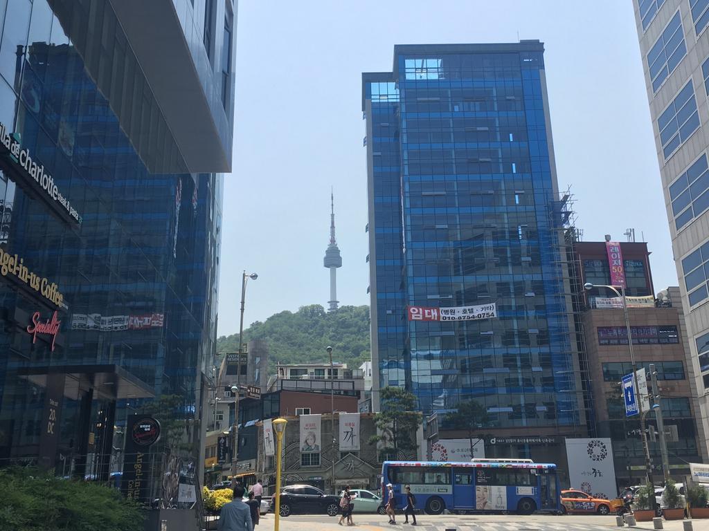 K-Guesthouse Myeongdong 2 Seoul Exterior photo