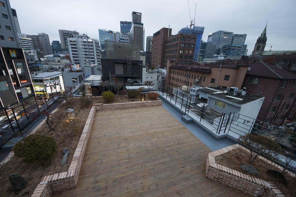 K-Guesthouse Myeongdong 2 Seoul Exterior photo