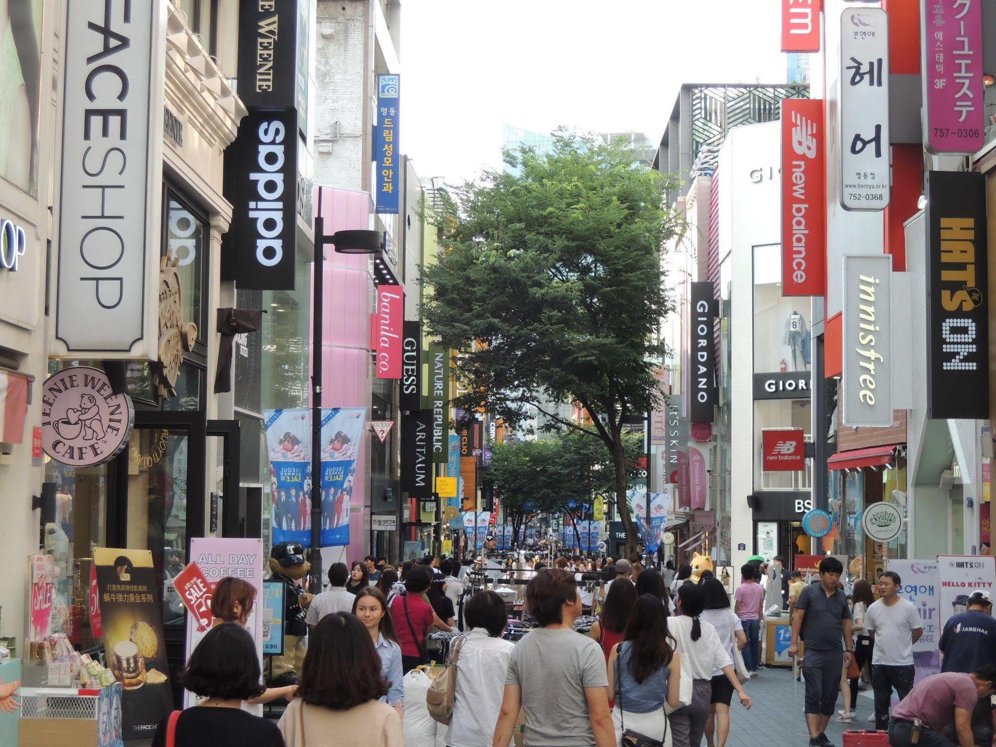 K-Guesthouse Myeongdong 2 Seoul Exterior photo